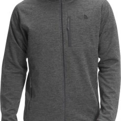 The North Face Men's Canyonlands Hooded Jacket Brick House Red Heather