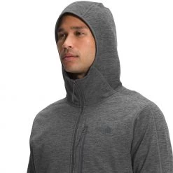 The North Face Men's Canyonlands Hooded Jacket Brick House Red Heather -DealsThe North Face Store unnamed file 846