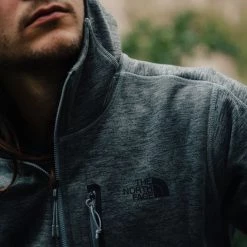 The North Face Men's Canyonlands Hooded Jacket Brick House Red Heather -DealsThe North Face Store unnamed file 848