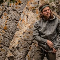 The North Face Men's Canyonlands Hooded Jacket Brick House Red Heather -DealsThe North Face Store unnamed file 849