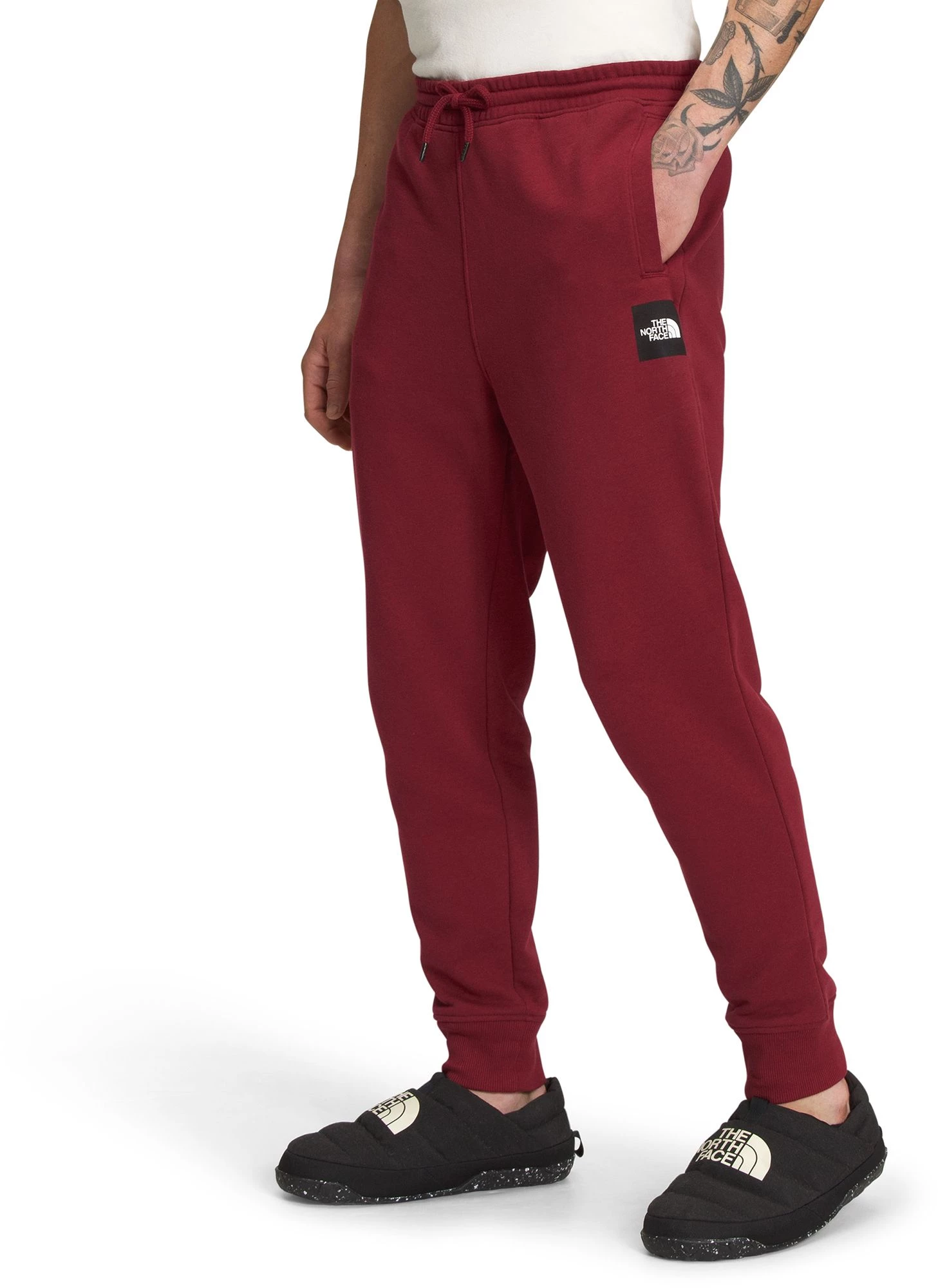 The North Face Men's Box NSE Joggers Lapis Blue/tnf Black 1 The North Face Men's Box NSE Joggers Lapis Blue/tnf Black