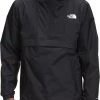 The North Face Men's Antora Anorak Jacket Tnf Black