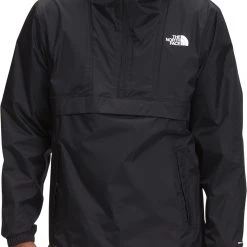 The North Face Men's Antora Anorak Jacket Tnf Black