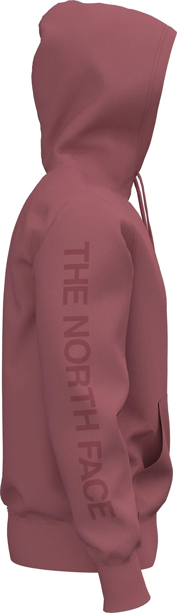 The North Face Men's Sleeve Hit Hoodie Slate Rose 3 The North Face Men's Sleeve Hit Hoodie Slate Rose - Image 3