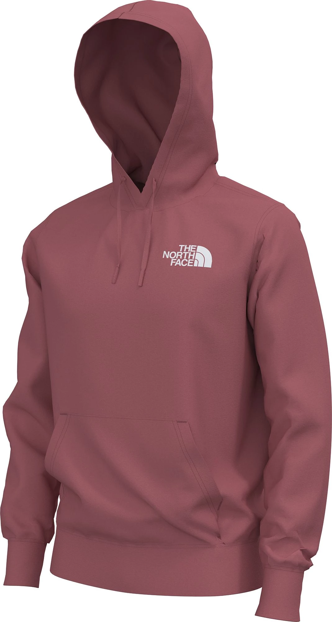 The North Face Men's Sleeve Hit Hoodie Slate Rose 4 The North Face Men's Sleeve Hit Hoodie Slate Rose - Image 4