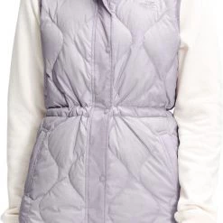 The North Face Women's Westcliffe Down Vest Gardenia White