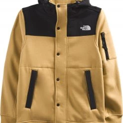 The North Face Men's Highrail Fleece Jacket Antelope Tan