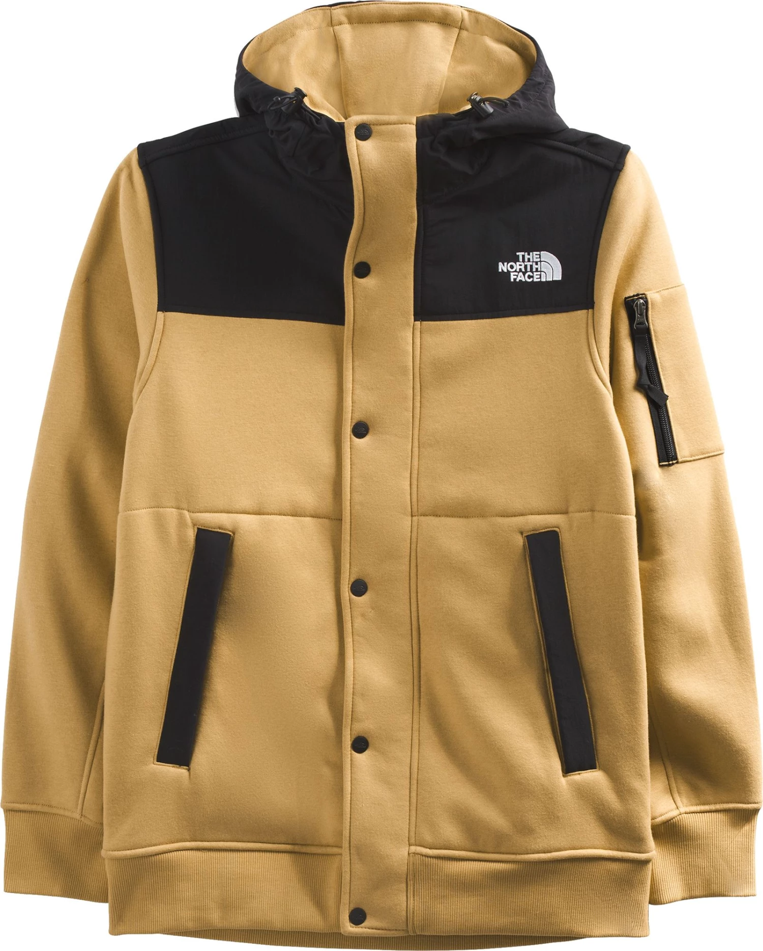 The North Face Men's Highrail Fleece Jacket Antelope Tan 1 The North Face Men's Highrail Fleece Jacket Antelope Tan