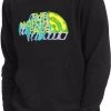The North Face Boys' Logowear Pullover Hoodie Tnf Black/multi Color
