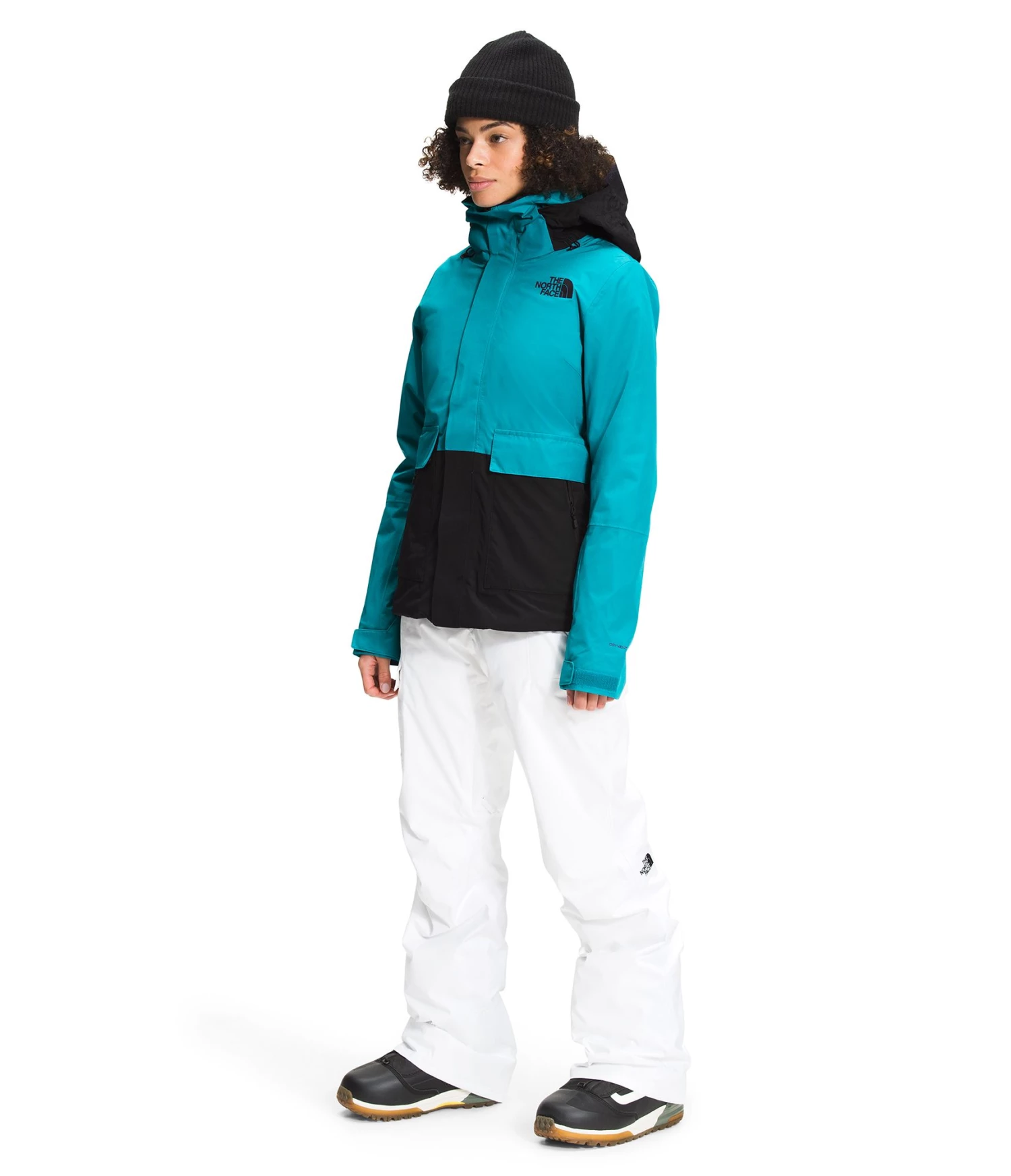 The North Face Women's Garner Triclimate Jacket Pks Prpl/pmpln Prpl/tnfbk 2 The North Face Women's Garner Triclimate Jacket Pks Prpl/pmpln Prpl/tnfbk - Image 2