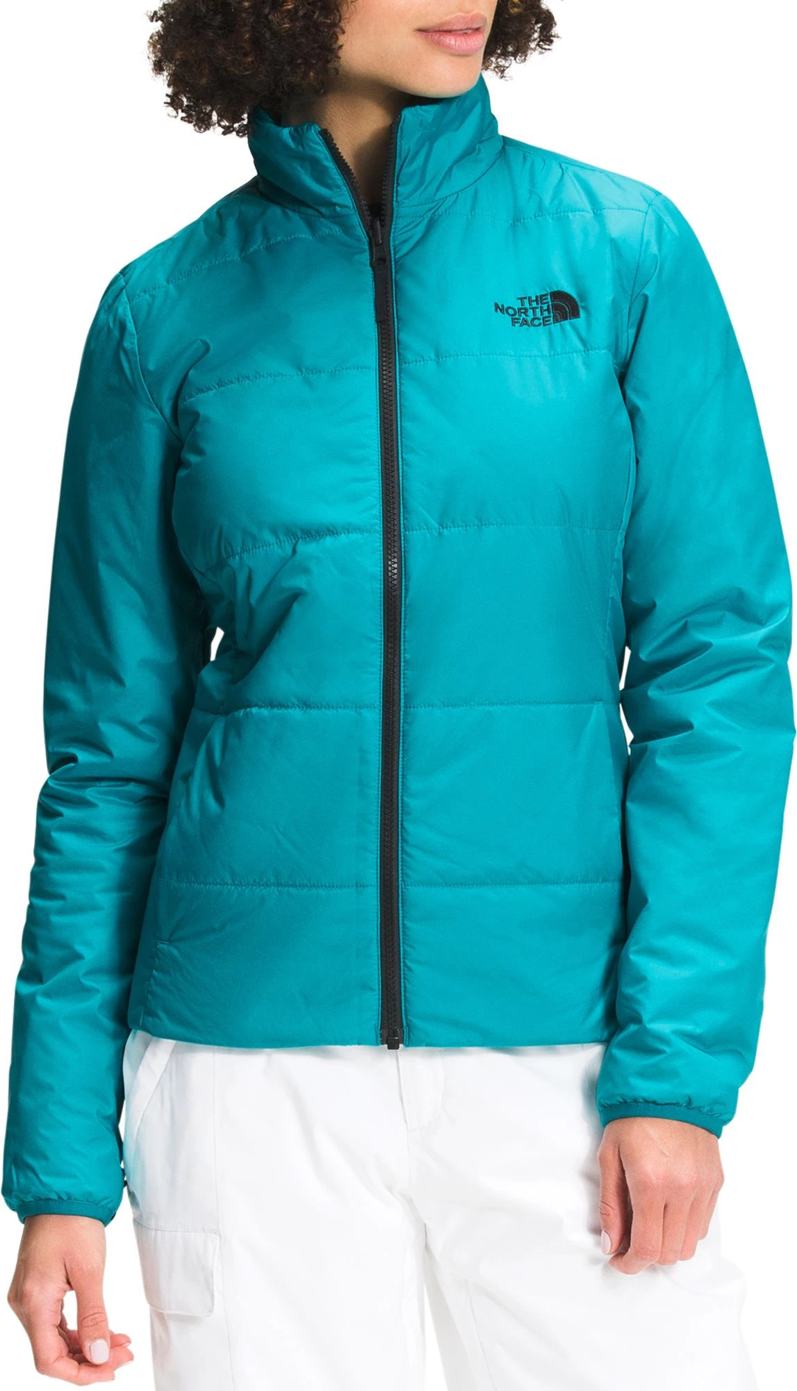 The North Face Women's Garner Triclimate Jacket Pks Prpl/pmpln Prpl/tnfbk 4 The North Face Women's Garner Triclimate Jacket Pks Prpl/pmpln Prpl/tnfbk - Image 4