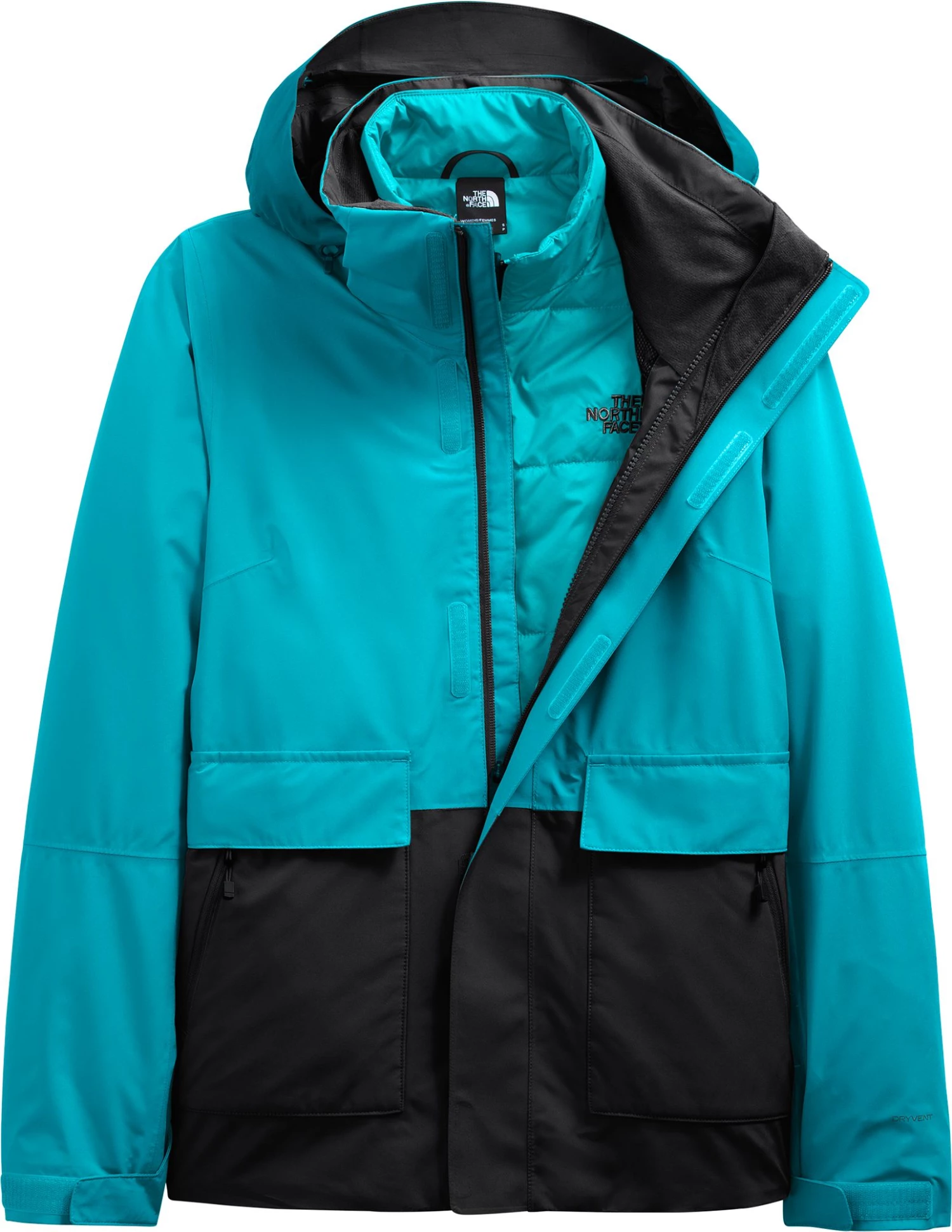 The North Face Women's Garner Triclimate Jacket Pks Prpl/pmpln Prpl/tnfbk 7 The North Face Women's Garner Triclimate Jacket Pks Prpl/pmpln Prpl/tnfbk - Image 7