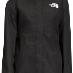 The North Face Girls' Antora Rain Jacket Tnf Black