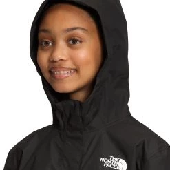 The North Face Girls' Antora Rain Jacket Tnf Black -DealsThe North Face Store unnamed file 906