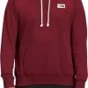 The North Face Men's Heritage Patch Pullover Hoodie Tnf Black