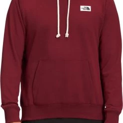 The North Face Men's Heritage Patch Pullover Hoodie Tnf Black