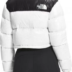 The North Face Women's Nuptse Short Jacket Tnf White/tnf Black -DealsThe North Face Store unnamed file 916