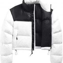 The North Face Women's Nuptse Short Jacket Tnf White/tnf Black -DealsThe North Face Store unnamed file 917