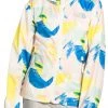 The North Face Youth Novelty Flurry Jacket For Boys' Tnf White Geo Brush Print