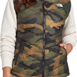 The North Face Women's Tamburello 2 Vest Brntolivegrndigitopopr/nt