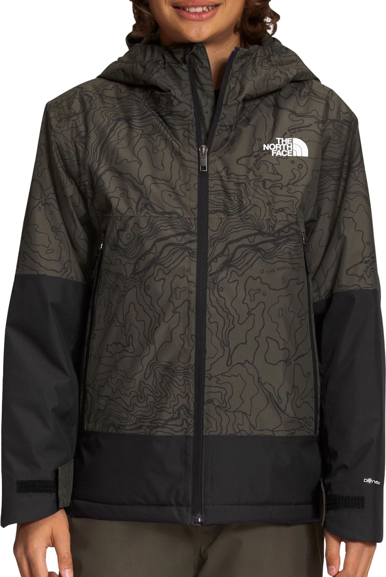 The North Face Boys' Freedom Insulated Jacket Tnf Black 1 The North Face Boys' Freedom Insulated Jacket Tnf Black