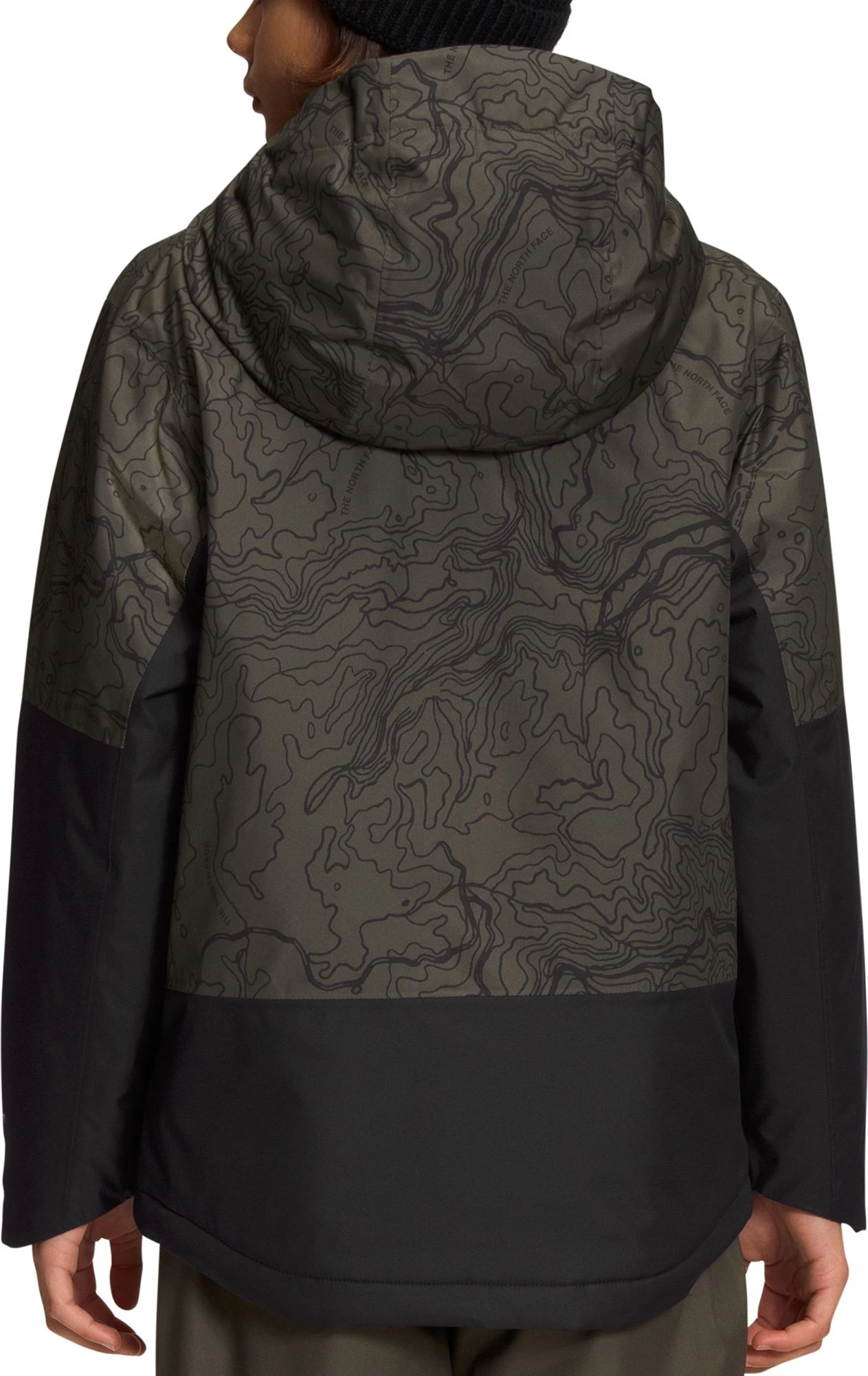 The North Face Boys' Freedom Insulated Jacket Tnf Black 2 The North Face Boys' Freedom Insulated Jacket Tnf Black - Image 2