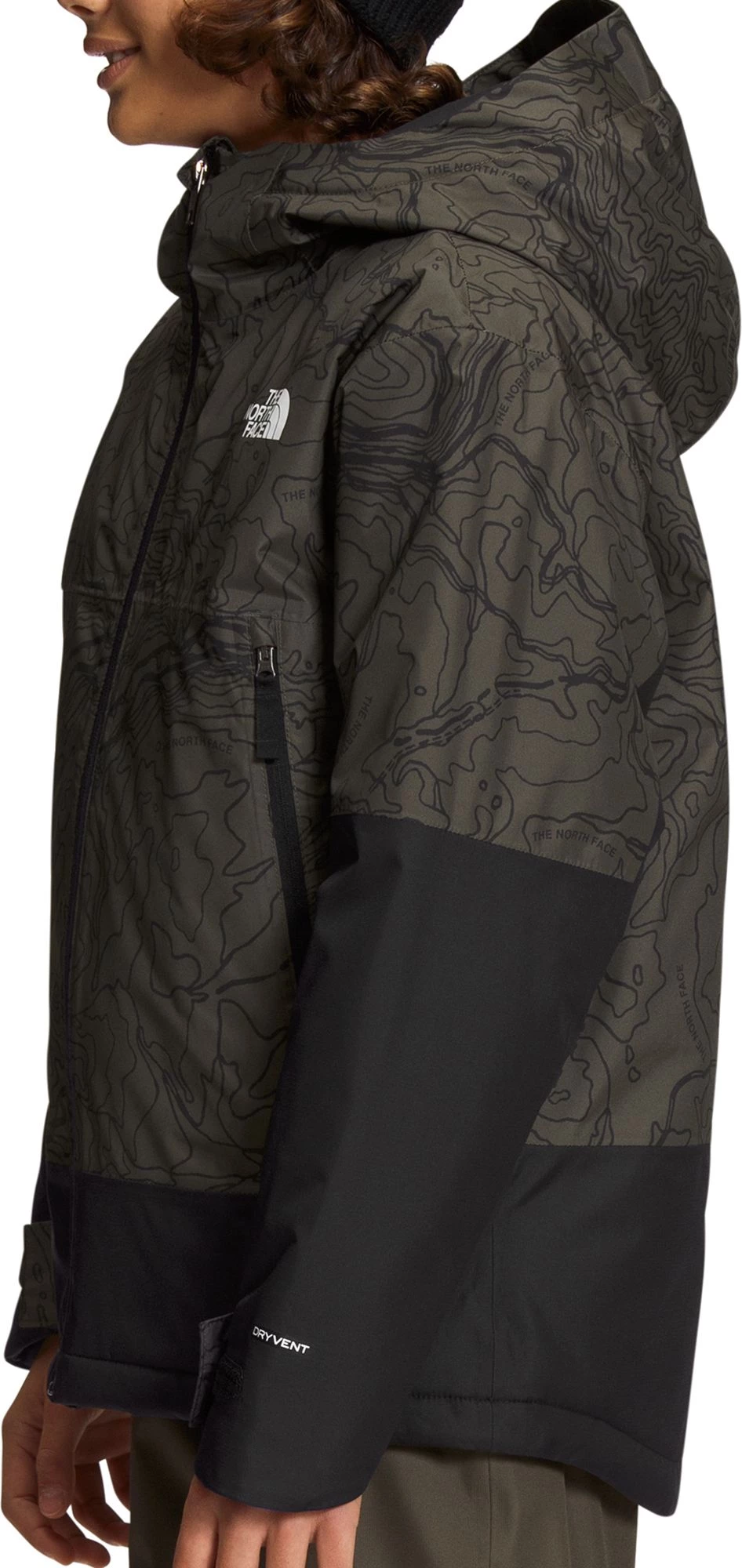 The North Face Boys' Freedom Insulated Jacket Tnf Black 3 The North Face Boys' Freedom Insulated Jacket Tnf Black - Image 3