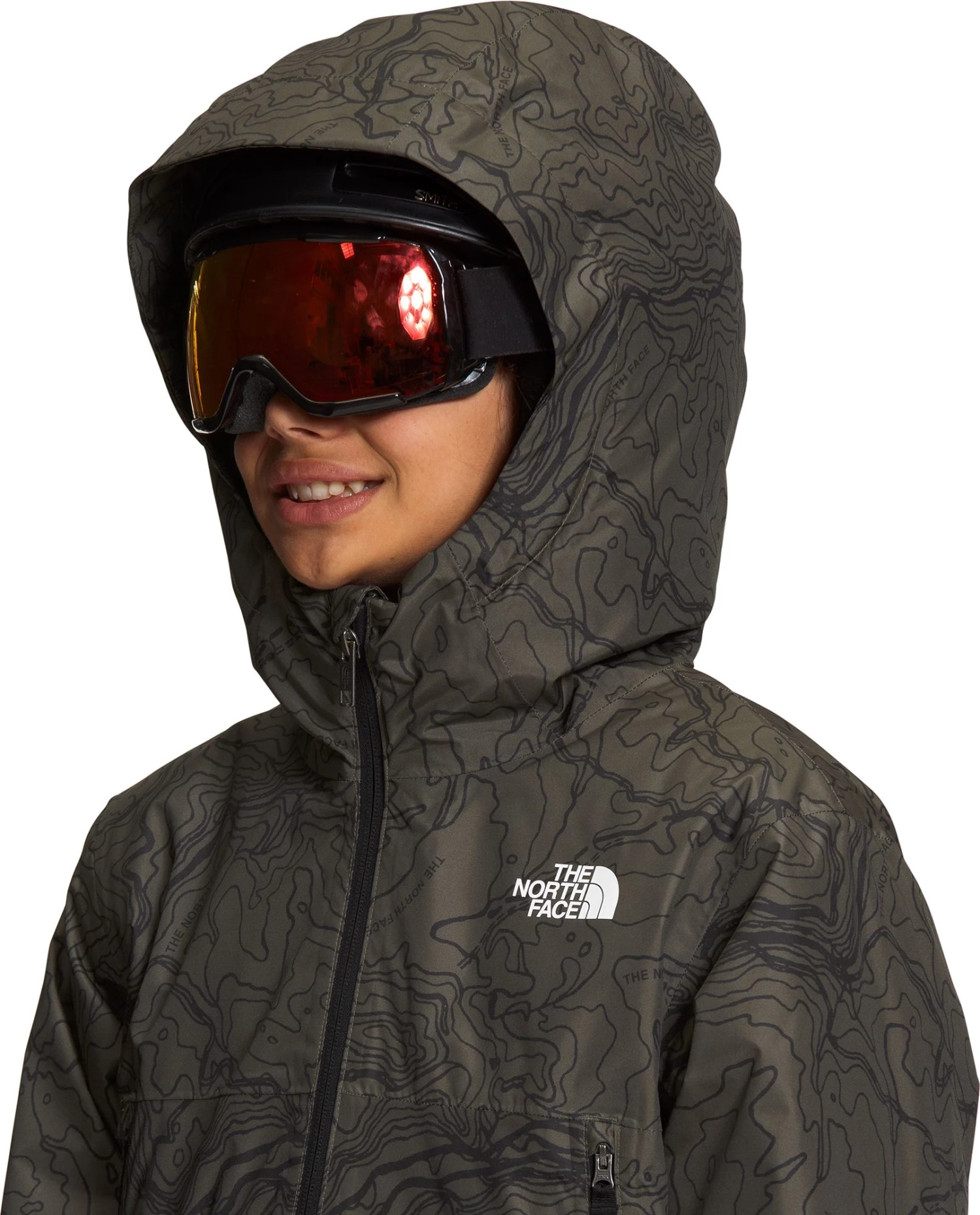 The North Face Boys' Freedom Insulated Jacket Tnf Black 4 The North Face Boys' Freedom Insulated Jacket Tnf Black - Image 4