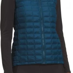 The North Face Women's ThermoBall Eco Vest Monterey Blue