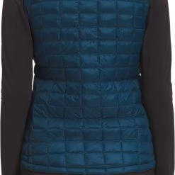 The North Face Women's ThermoBall Eco Vest Monterey Blue -DealsThe North Face Store unnamed file 945