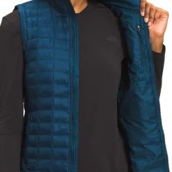 The North Face Women's ThermoBall Eco Vest Monterey Blue -DealsThe North Face Store unnamed file 946
