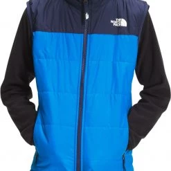 The North Face Boys' Reactor Insulated Vest Tnf Black
