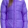 The North Face Girls' Dealio Fitted Parka Sweet Violet