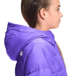The North Face Girls' Dealio Fitted Parka Sweet Violet -DealsThe North Face Store unnamed file 962