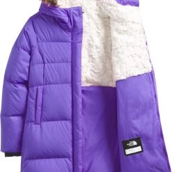 The North Face Girls' Dealio Fitted Parka Sweet Violet -DealsThe North Face Store unnamed file 963