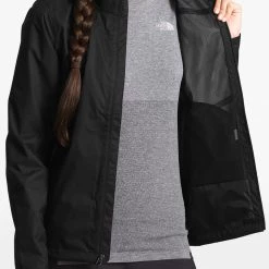 The North Face Women's Resolve Plus Rain Jacket Tnf Black -DealsThe North Face Store unnamed file 974