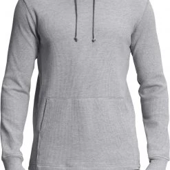 The North Face Men's Waffle Hoodie Meld Grey Heather