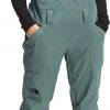 The North Face Women's Freedom Snow Bib Balsam Green
