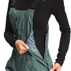 The North Face Women's Freedom Snow Bib Balsam Green 8 The North Face Women's Freedom Snow Bib Balsam Green -DealsThe North Face Store unnamed file 984