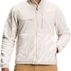 The North Face Men's Printed Denali 2 Jacket Slvrgrywdntgrprnt/slvrgry