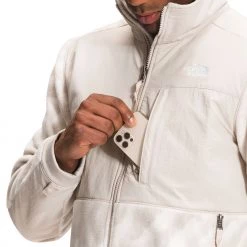 The North Face Men's Printed Denali 2 Jacket Slvrgrywdntgrprnt/slvrgry -DealsThe North Face Store unnamed file 989