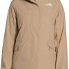 The North Face Women's Osito Triclimate Rain Jacket Hawthorne Khaki